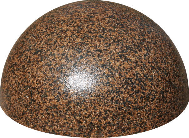 Sunset Gold g682 гранитная полусфера в Миассе